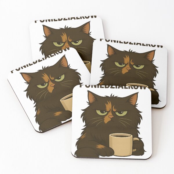 Item preview, I hate Mondays with the cat designed and sold by SzewArt.