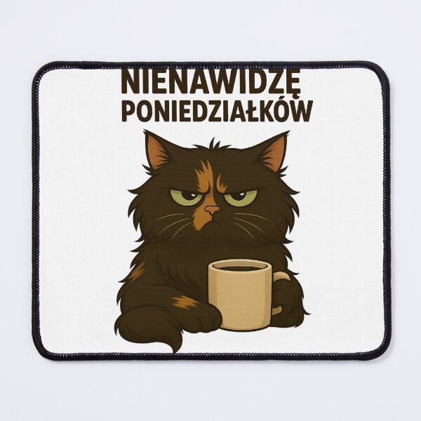 Item preview, I hate Mondays with the cat designed and sold by SzewArt.