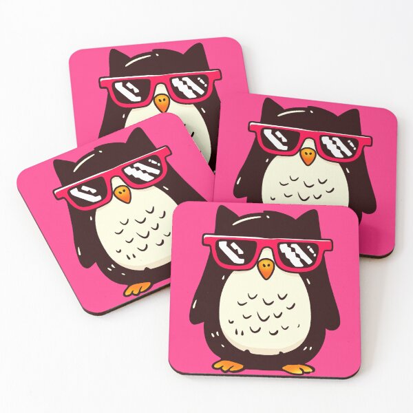 Item preview, Penguin with Pink Sunglasses designed and sold by YeeveDiArt.
