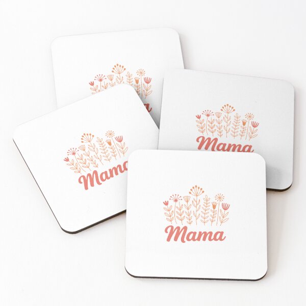 Item preview, Mama Floral Typography. Minimalist Mother’s Day Gift Design. designed and sold by Aknarin Thika.