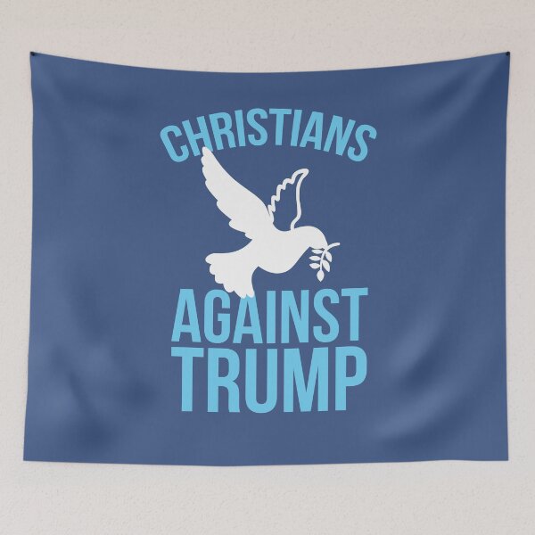 Item preview, Christians Against Trump designed and sold by kjanedesigns.
