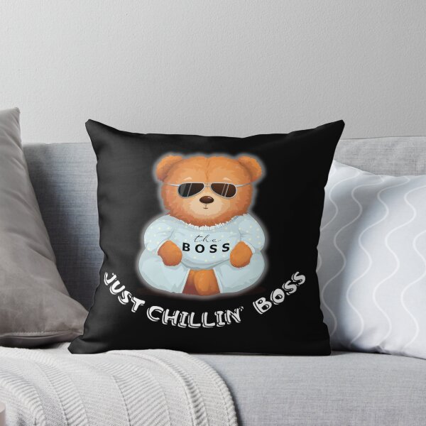 Item preview, Cool Boss Teddy – Just Chillin’ Bear Vibes designed and sold by MomentumbyOla.