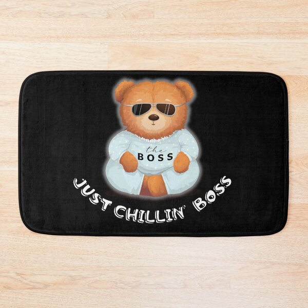 Item preview, Cool Boss Teddy – Just Chillin’ Bear Vibes designed and sold by MomentumbyOla.