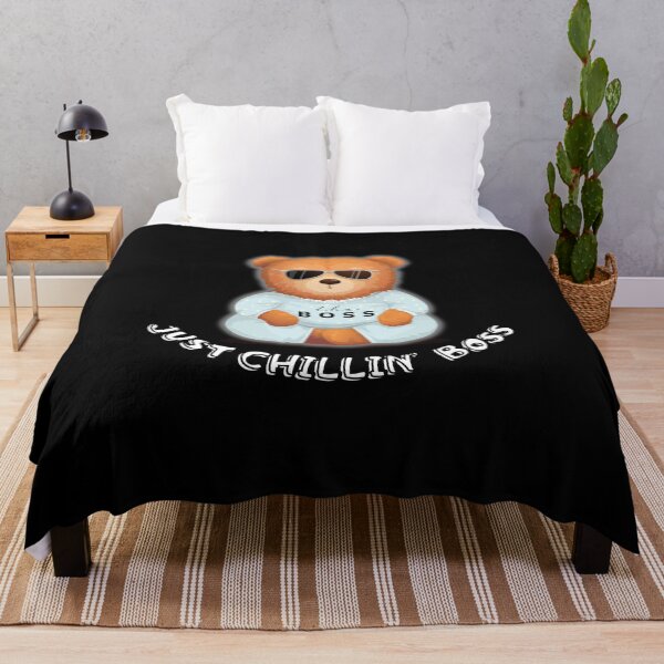 Item preview, Cool Boss Teddy – Just Chillin’ Bear Vibes designed and sold by MomentumbyOla.