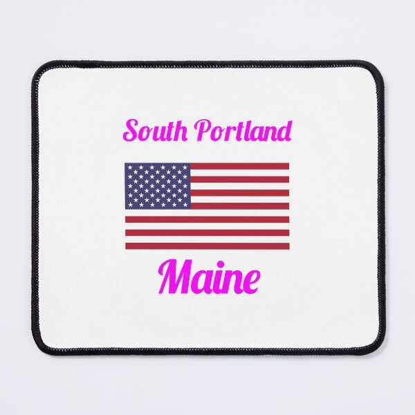 Item preview, South Portland Maine - Stylish Prints, designed and sold by Fleetwood1994.