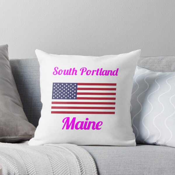 Item preview, South Portland Maine - Stylish Prints, designed and sold by Fleetwood1994.