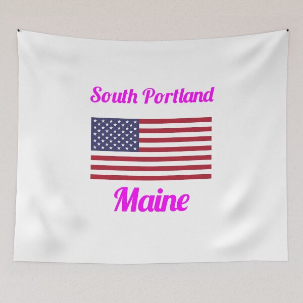 Item preview, South Portland Maine - Stylish Prints, designed and sold by Fleetwood1994.