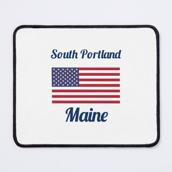 Item preview, South Portland Maine - Stylish Prints, designed and sold by Fleetwood1994.