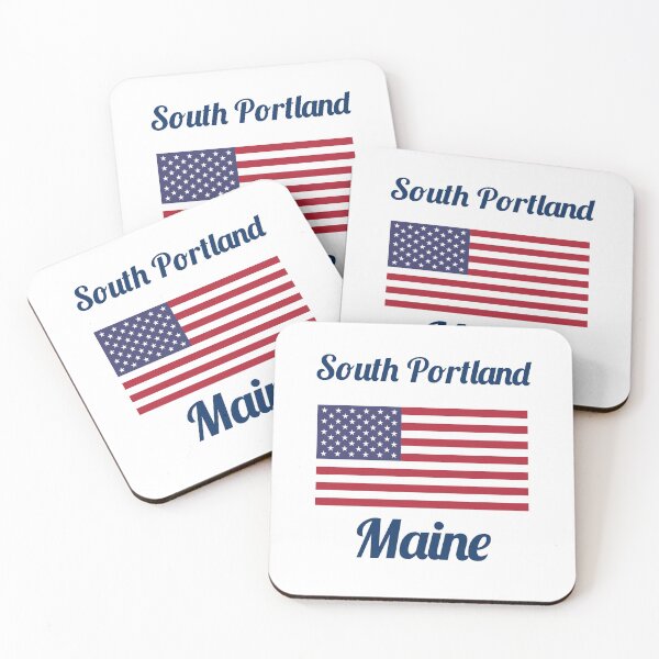 Item preview, South Portland Maine - Stylish Prints, designed and sold by Fleetwood1994.