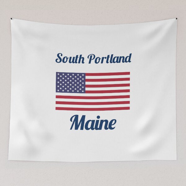 Item preview, South Portland Maine - Stylish Prints, designed and sold by Fleetwood1994.