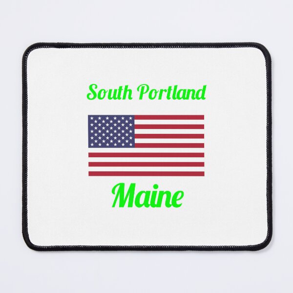 Item preview, South Portland Maine - Stylish Prints, designed and sold by Fleetwood1994.