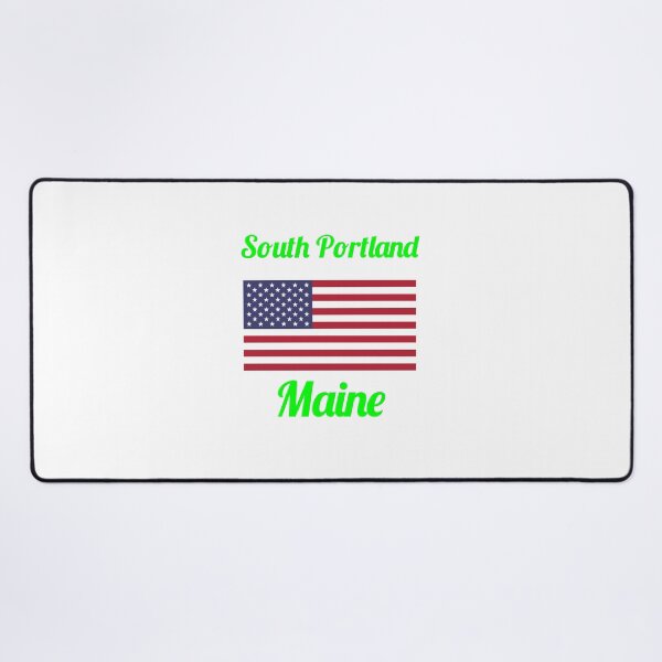 Item preview, South Portland Maine - Stylish Prints, designed and sold by Fleetwood1994.