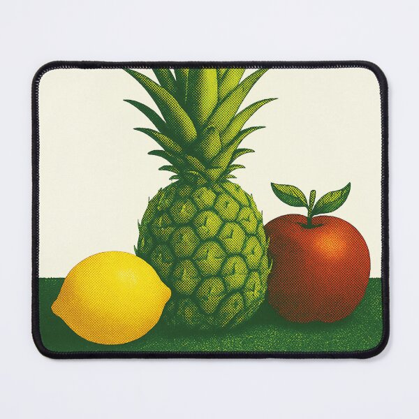 Item preview, fresh fruits, cool screen print image designed and sold by Mauswohn.