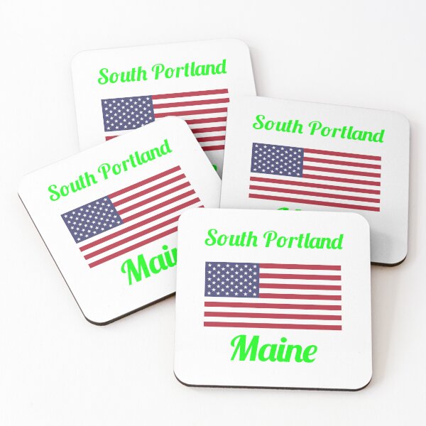 Item preview, South Portland Maine - Stylish Prints, designed and sold by Fleetwood1994.