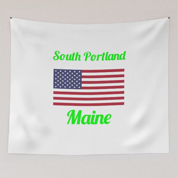 Item preview, South Portland Maine - Stylish Prints, designed and sold by Fleetwood1994.