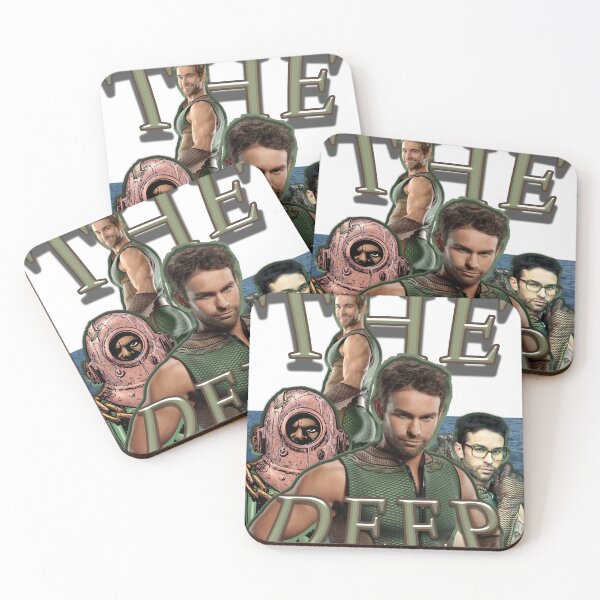 Item preview, The Deep The Boys Graphic Tee designed and sold by GPNuQUINN.