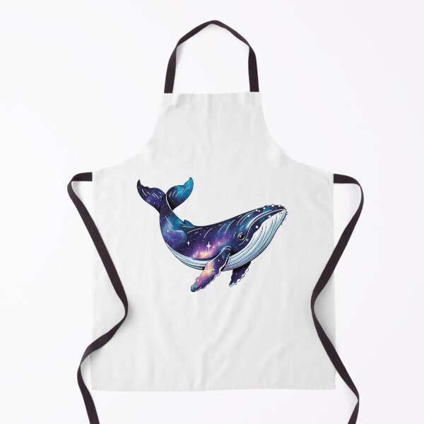 Item preview, Cosmic Galaxy Whale. Vibrant Space Animal Fantasy Art. designed and sold by Aknarin Thika.