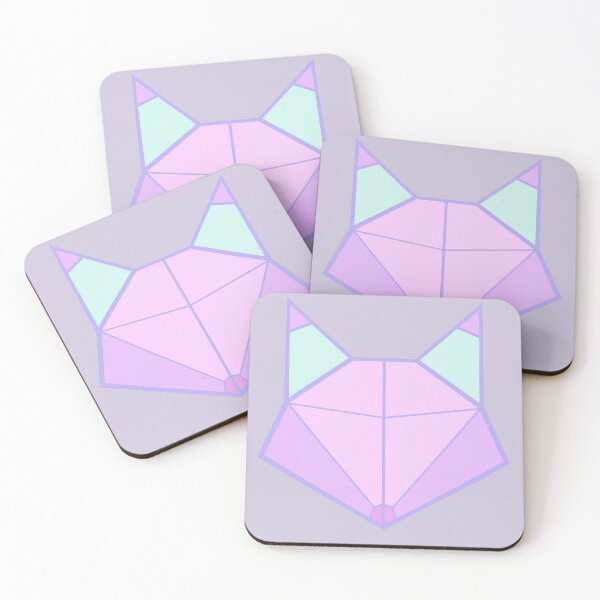 Item preview, Geometric fox Vulpes Machina Streamer overload manga designed and sold by Prism-Rebirth.