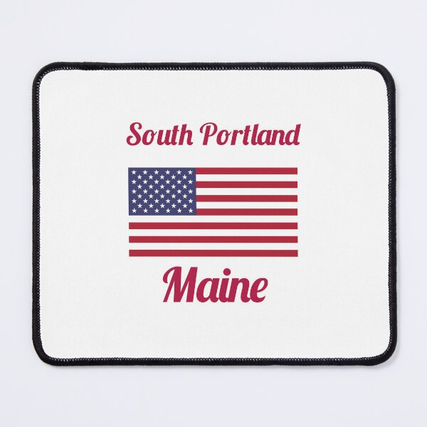 Item preview, South Portland Maine - Stylish Prints, designed and sold by Fleetwood1994.