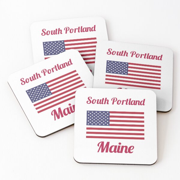 Item preview, South Portland Maine - Stylish Prints, designed and sold by Fleetwood1994.