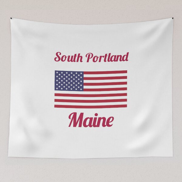 Item preview, South Portland Maine - Stylish Prints, designed and sold by Fleetwood1994.