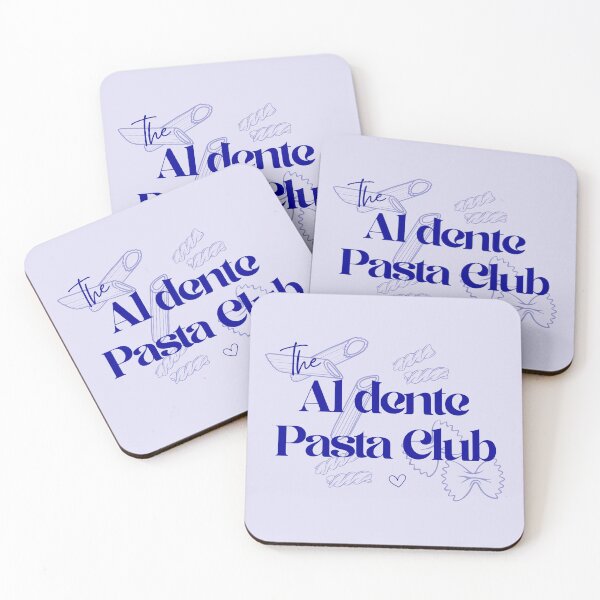 Item preview, The Al dente pasta club designed and sold by daisyann7.