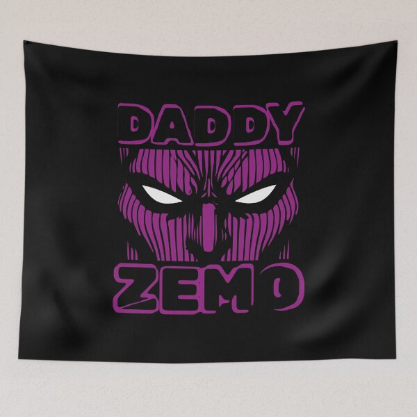 Item preview, Purple Masked Mastermind | Villain-Inspired | Daddy Zemo designed and sold by pick-o-print.