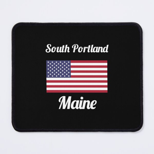 Item preview, South Portland Maine - Stylish Prints, designed and sold by Fleetwood1994.