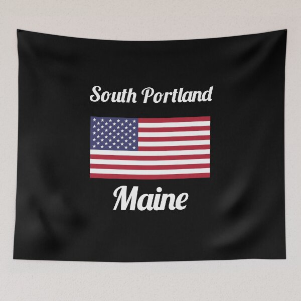 Item preview, South Portland Maine - Stylish Prints, designed and sold by Fleetwood1994.