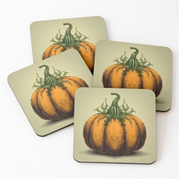 Item preview, ELEGANT PAINTED HALLOWEEN PUMPKIN designed and sold by infinitearte.