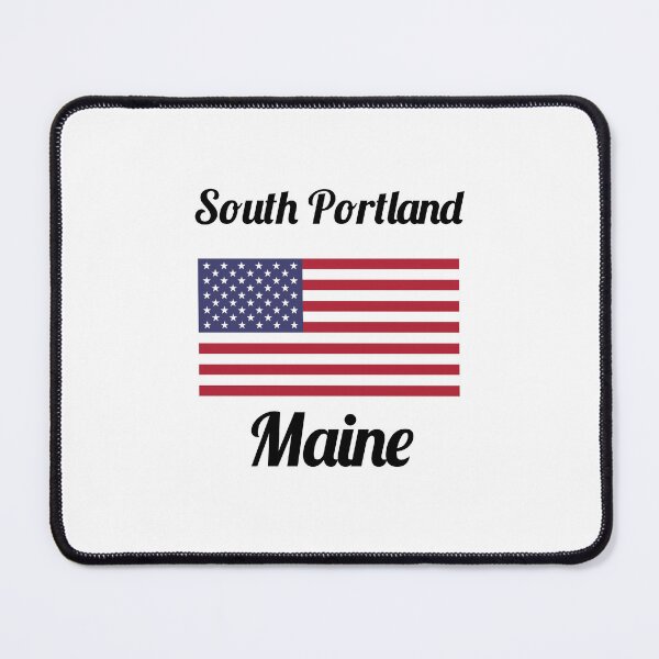 Item preview, South Portland Maine - Stylish Prints, designed and sold by Fleetwood1994.