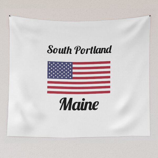Item preview, South Portland Maine - Stylish Prints, designed and sold by Fleetwood1994.