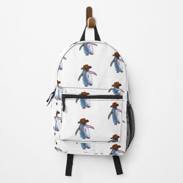 Artikelvorschau, Percy der Pinguin mit Cowboyhut – animalzinhats entworfen und verkauft von Ashley’sAnimalz.