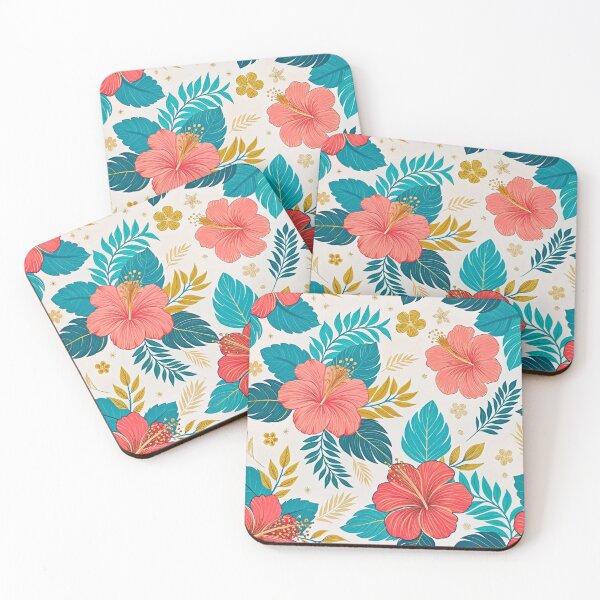 Item preview, Blue and pink floral seamless pattern- cute coquettecore aesthetic  designed and sold by cocomelon168.