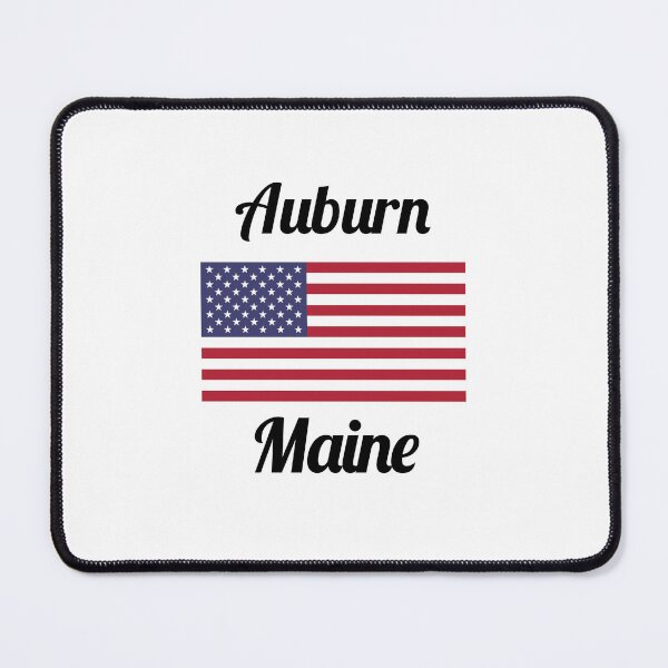 Item preview, Auburn Maine - Stylish Prints, designed and sold by Fleetwood1994.