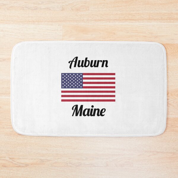 Item preview, Auburn Maine - Stylish Prints, designed and sold by Fleetwood1994.