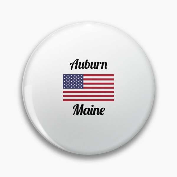 Item preview, Auburn Maine - Stylish Prints, designed and sold by Fleetwood1994.