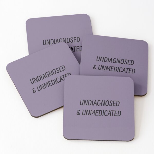 Item preview, Undiagnosed designed and sold by Just-2-Raccoons.