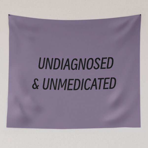 Item preview, Undiagnosed designed and sold by Just-2-Raccoons.