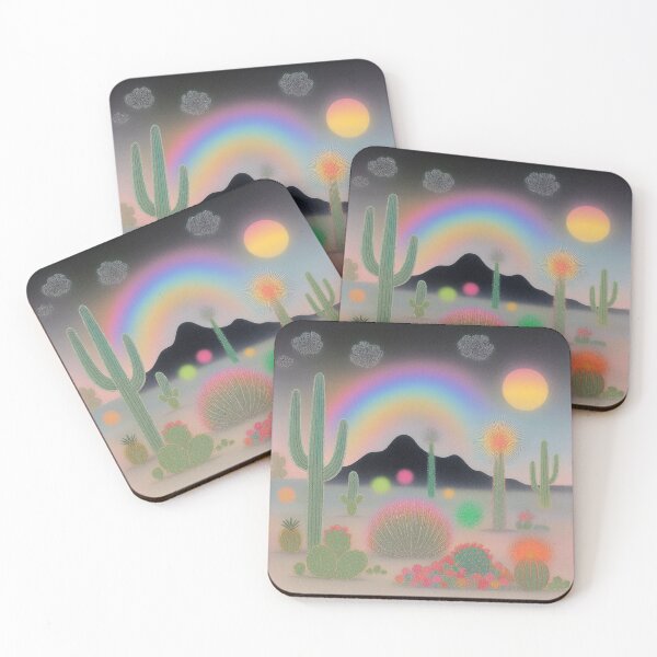 Item preview, Psychedelic Desert Dreamscape designed and sold by zzz888.