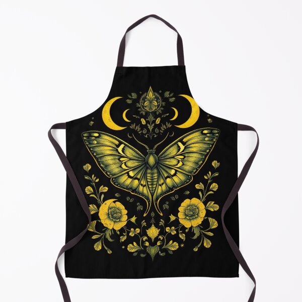 Item preview, Luna Moth – Mystic Folklore Emblem designed and sold by Zenthosprint.