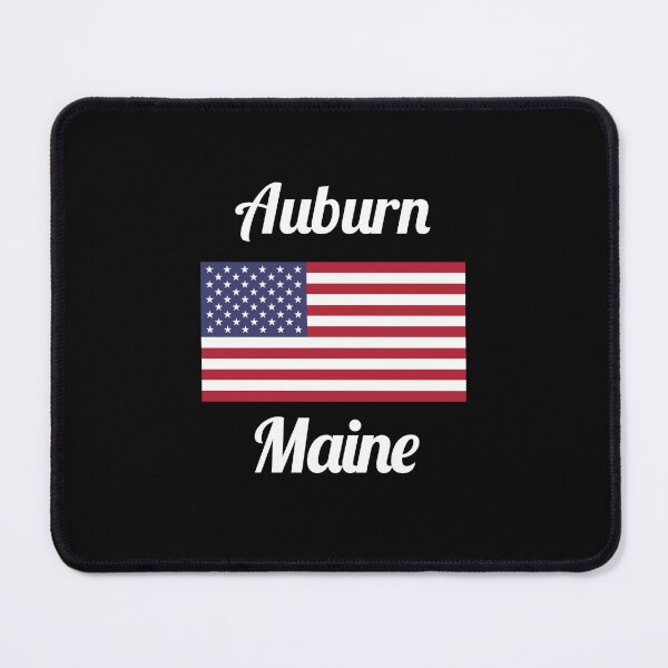 Item preview, Auburn Maine - Stylish Prints, designed and sold by Fleetwood1994.