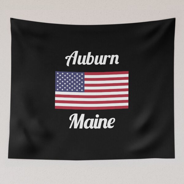 Item preview, Auburn Maine - Stylish Prints, designed and sold by Fleetwood1994.