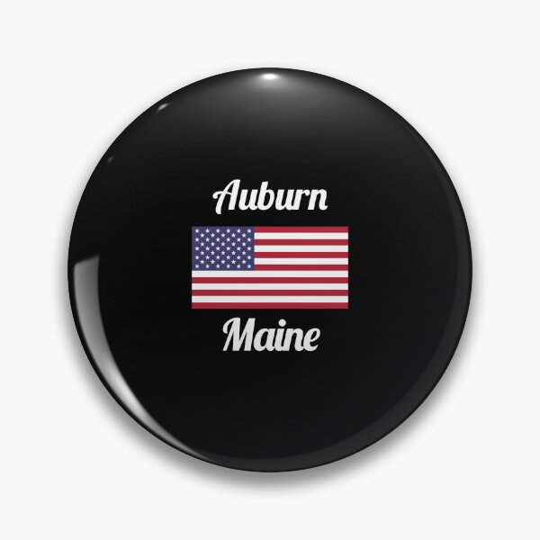 Item preview, Auburn Maine - Stylish Prints, designed and sold by Fleetwood1994.