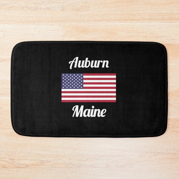 Item preview, Auburn Maine - Stylish Prints, designed and sold by Fleetwood1994.