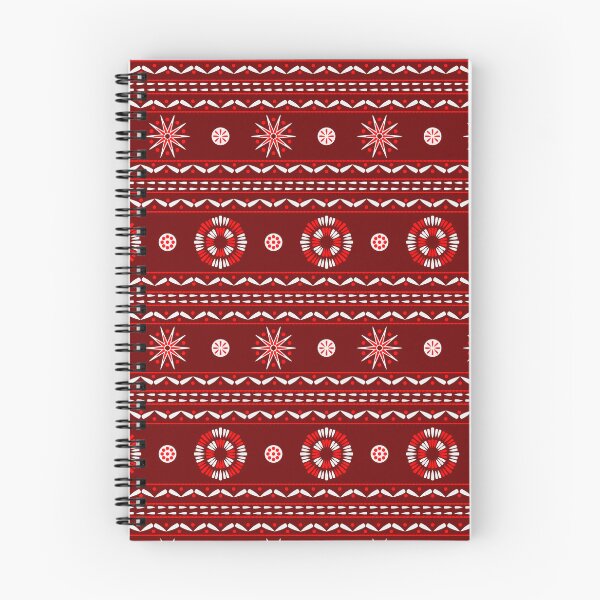 Item preview, Ukrainian Lemky Traditional Red and White Pattern designed and sold by FreiherrPK.
