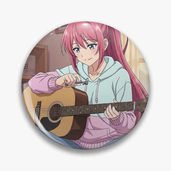 Item preview, Learning to play guitar with Waifu in her majestic room designed and sold by GerwantSHOP.