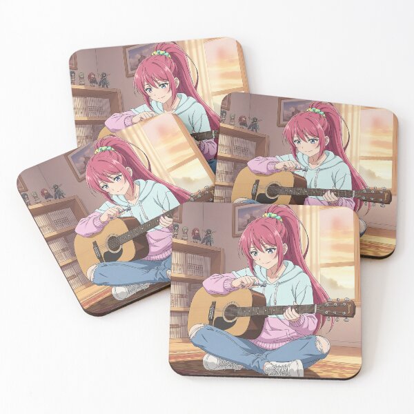 Item preview, Learning to play guitar with Waifu in her majestic room designed and sold by GerwantSHOP.