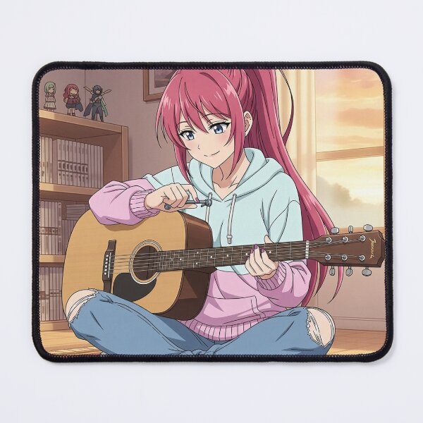 Item preview, Learning to play guitar with Waifu in her majestic room designed and sold by GerwantSHOP.