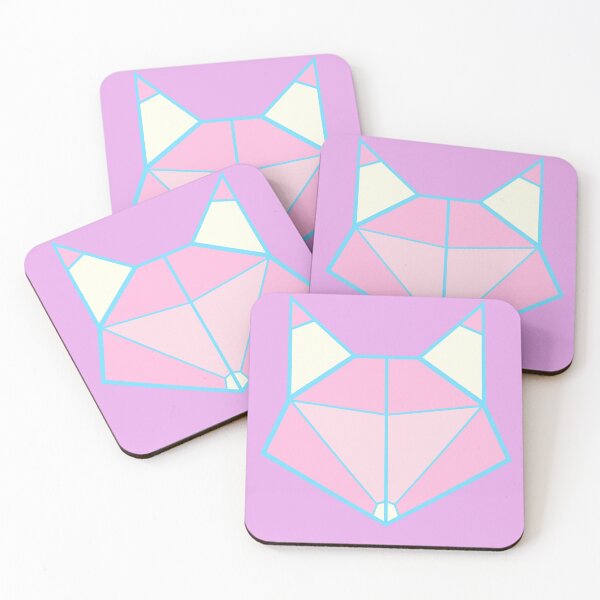 Item preview, Geometric fox Vulpes Machina hanami festival manga designed and sold by Prism-Rebirth.